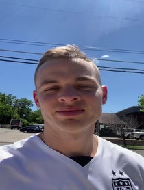 Poster for Birthday video from Clark Beckham