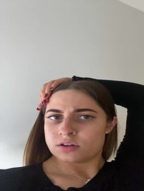 Poster for Roast video from Hannah Palmer