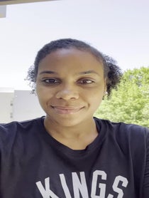 Poster for Birthday video from Lindsey Harding