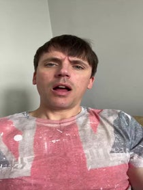 Poster for Birthday video from Ed Petrie