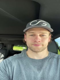 Poster for Father's Day video from Brandon Carlo