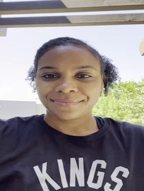 Poster for Birthday video from Lindsey Harding