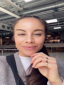 Poster for Father's Day video from Julia D’Albert-Pusey