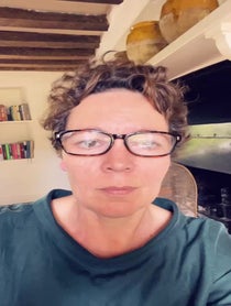 Poster for Birthday video from Olivia Colman