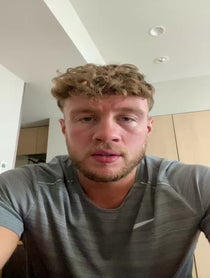 Poster for Pep Talk video from Will Ospreay