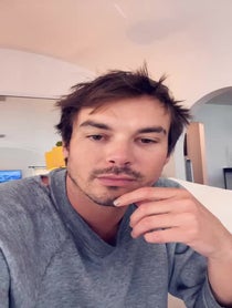 Poster for Birthday video from Tyler Blackburn