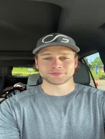 Poster for Gift video from Brandon Carlo