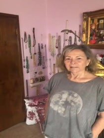 Poster for Birthday video from Roseanne Barr