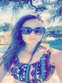 Poster for Pep Talk video from Bri Bagwell