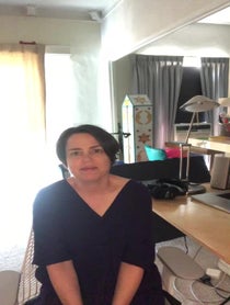 Poster for Birthday video from Petra Haden