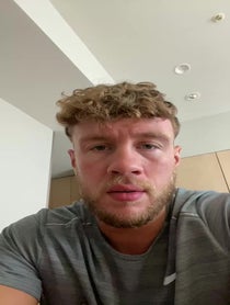 Poster for Pep Talk video from Will Ospreay