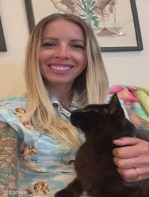 Poster for Intro video video from Kitten Lady