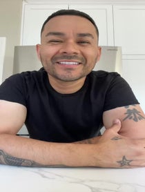 Poster for Birthday video from Frankie J