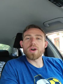 Poster for Birthday video from Isaac Knox