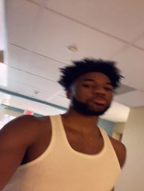 Poster for Birthday video from Dontrez Styles