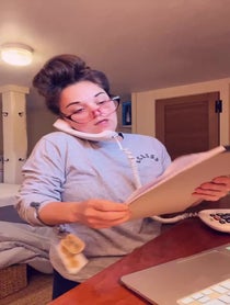 Poster for Pep Talk video from Chelsea Rose Fitzy