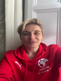 Poster for Birthday video from Vicky McClure