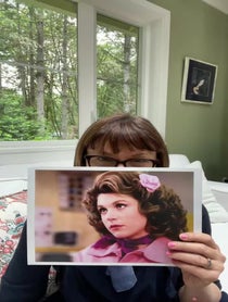 Poster for Birthday video from Dinah Manoff