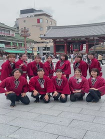 Poster for Intro video video from 東京力車女子部 Rickshaw girls