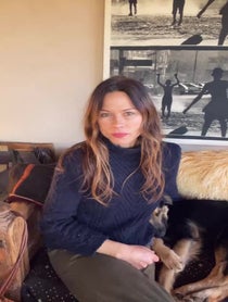 Poster for Birthday video from Rhona Mitra