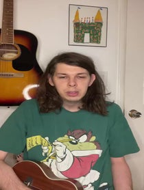 Poster for Birthday video from Matty Cardarople