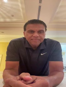 Poster for Pep Talk video from Reggie Theus