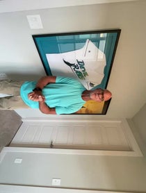 Poster for Birthday video from Jim “The Rookie” Morris