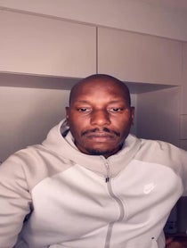 Poster for Birthday video from Tyrese Gibson