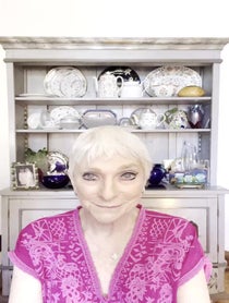 Poster for Birthday video from Judy Collins
