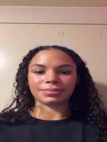 Poster for Birthday video from Bria Samilton