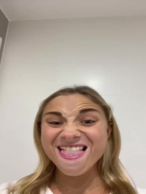 Poster for Birthday video from Kyrah Brock-Fenton