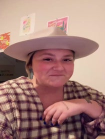 Poster for Birthday video from Lacy Abercrombie