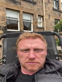 Poster for Birthday video from Kevin McKidd
