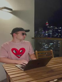 Poster for Birthday video from Pasha Grozdov