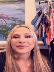 Poster for Pep Talk video from Rhonda Shear