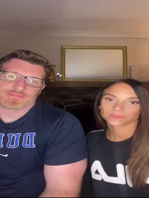 Poster for Birthday video from Big Dad & Little Laur