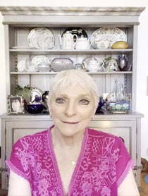 Poster for Birthday video from Judy Collins