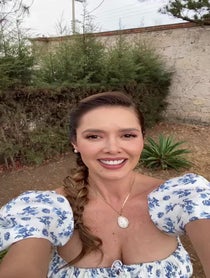 Poster for Birthday video from Marlene Favela