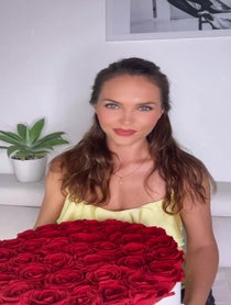 Poster for Birthday video from Anna Oris