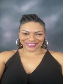 Poster for Birthday video from April Parker Jones