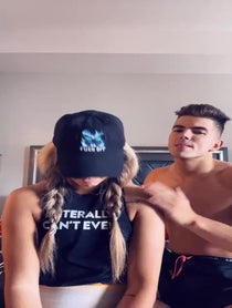 Poster for Birthday video from Tay Conti