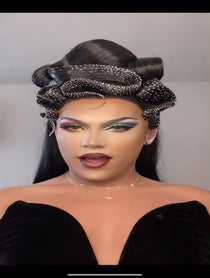 Poster for Birthday video from Tiana Daze