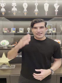 Poster for Birthday video from José Manuel Pinto