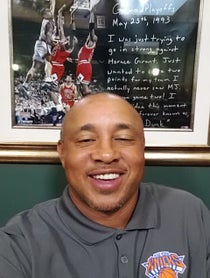 Poster for Birthday video from John Starks