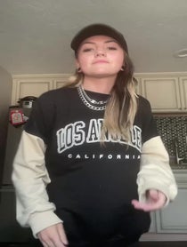 Poster for Pep Talk video from THATSYDGIRL Tiktok
