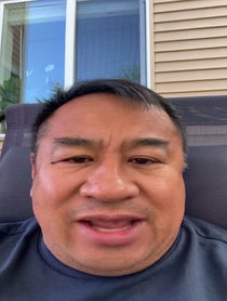 Poster for Birthday video from White Claw Gabe / Uncle Gabe