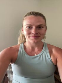 Poster for Pep Talk video from Annie Drews