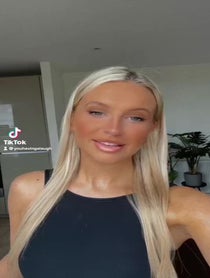 Poster for Pep Talk video from Georgia Wood