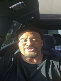 Poster for Birthday video from Willie McGinest
