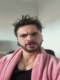Poster for Birthday video from AlleftyThen